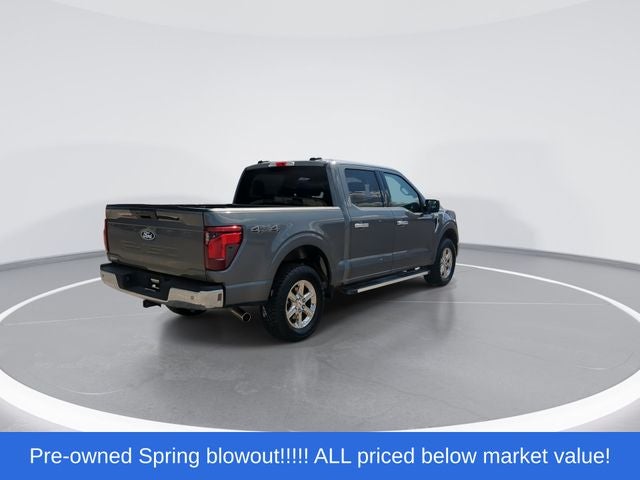 2025 Ford F-150 XLT