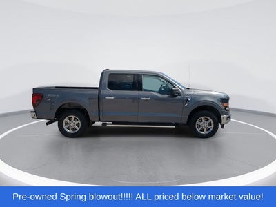 2025 Ford F-150 XLT