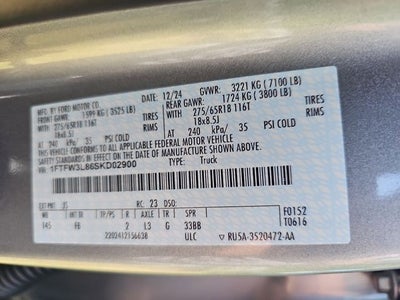 2025 Ford F-150 XLT