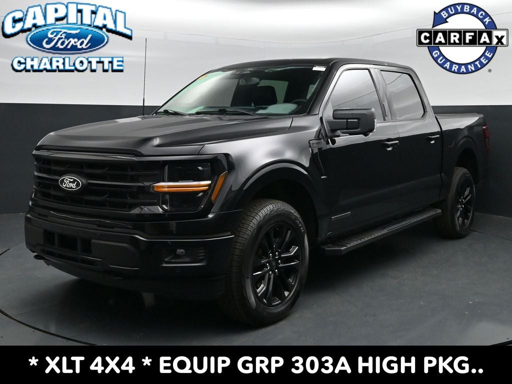 2024 Ford F-150 XLT