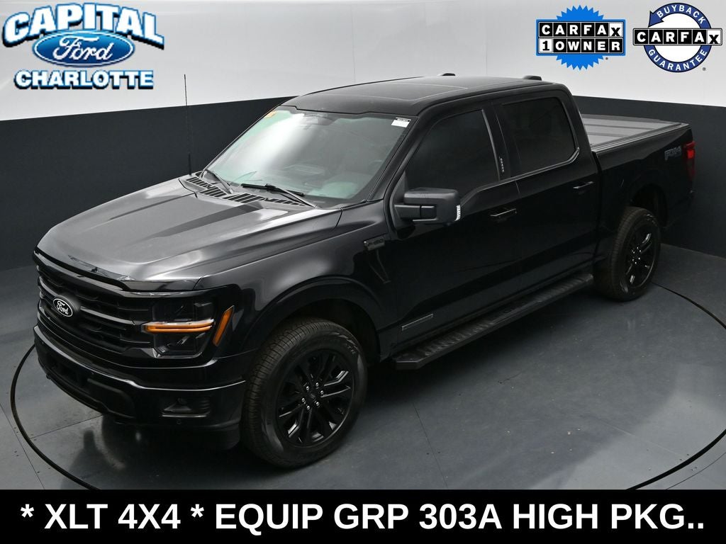 2024 Ford F-150 XLT