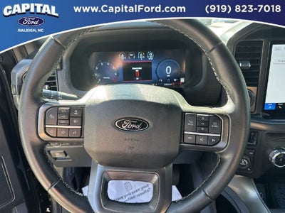 2024 Ford F-150 XLT