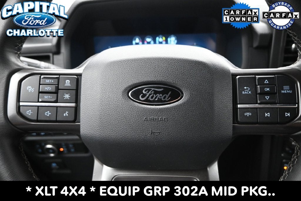 2024 Ford F-150 XLT