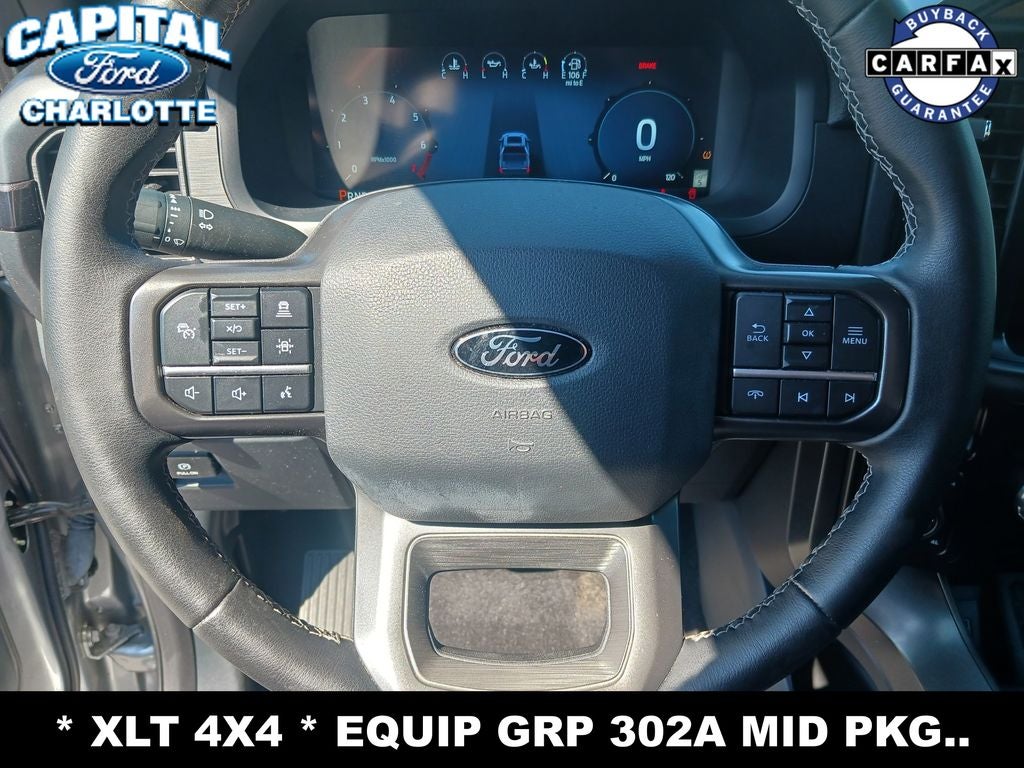 2024 Ford F-150 XLT
