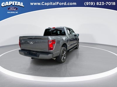 2025 Ford F-150 XLT