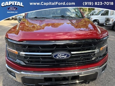 2024 Ford F-150 XLT