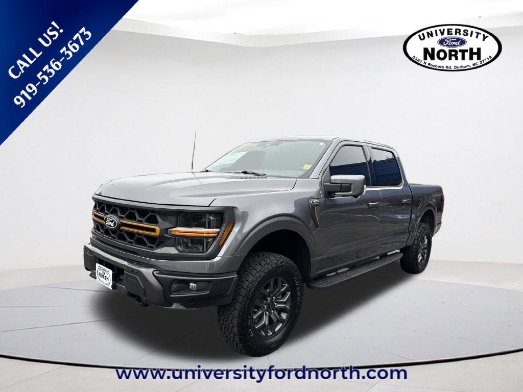 2025 Ford F-150 Tremor