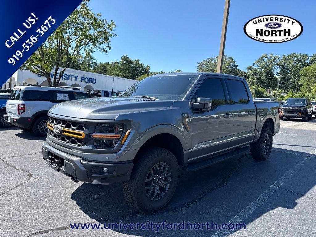 2025 Ford F-150 Tremor