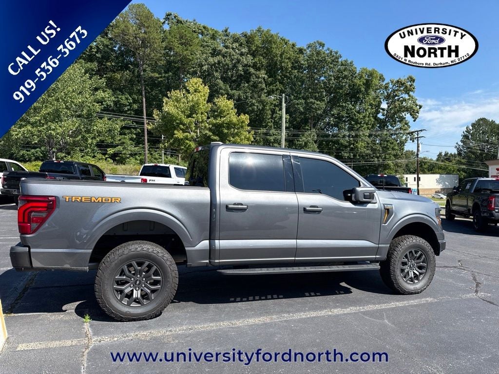 2025 Ford F-150 Tremor