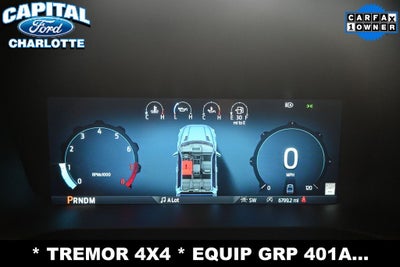 2025 Ford F-150 Tremor
