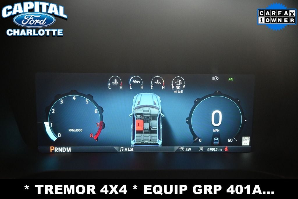 2025 Ford F-150 Tremor