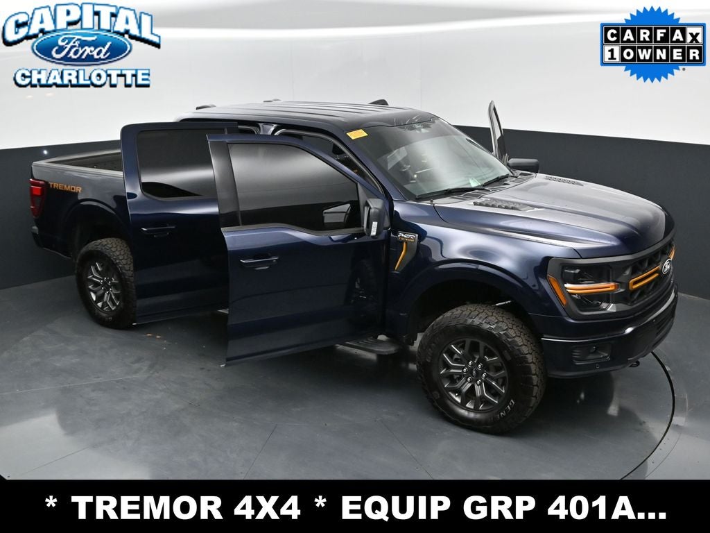 2025 Ford F-150 Tremor