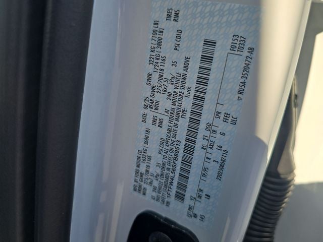 2025 Ford F-150 Tremor