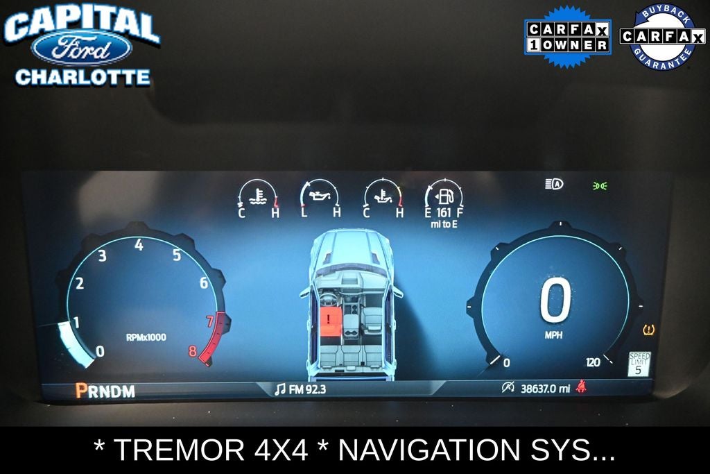 2025 Ford F-150 Tremor