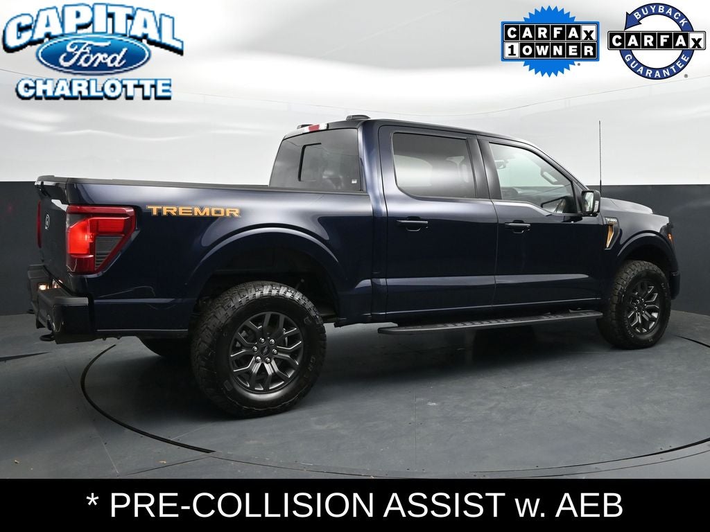 2025 Ford F-150 Tremor
