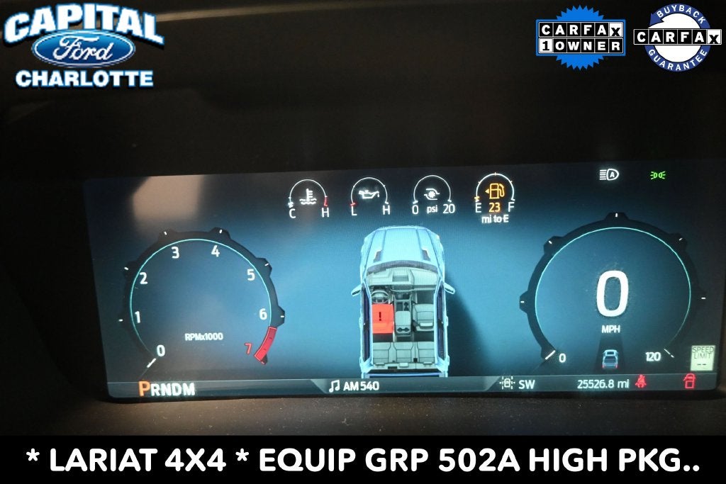 2025 Ford F-150 Lariat