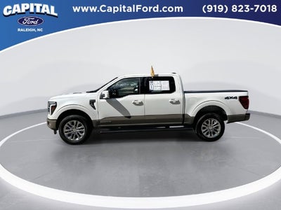 2025 Ford F-150 King Ranch