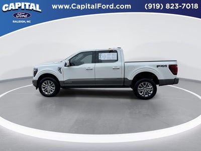 2025 Ford F-150 King Ranch