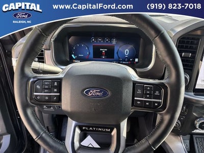 2025 Ford F-150 Platinum