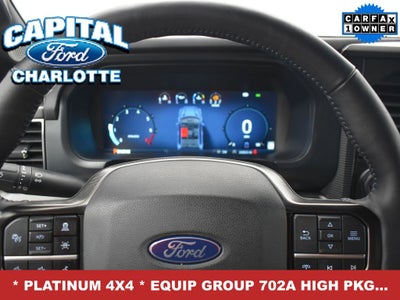 2024 Ford F-150 Platinum