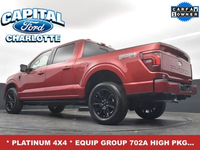 2024 Ford F-150 Platinum