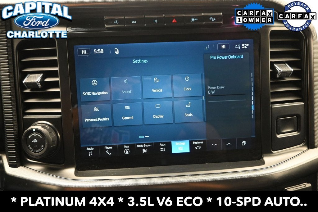 2024 Ford F-150 Platinum
