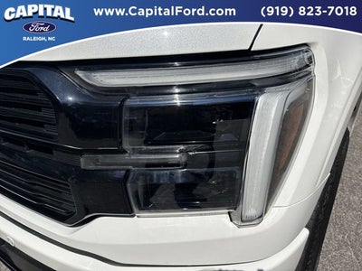 2025 Ford F-150 Platinum