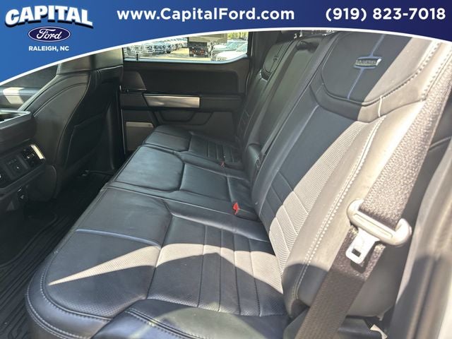 2025 Ford F-150 Platinum