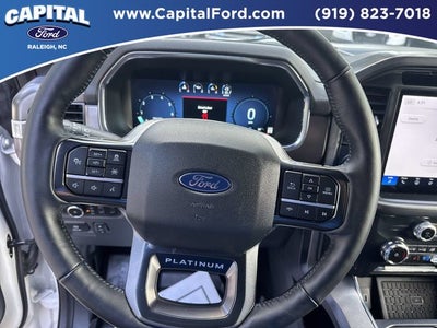 2025 Ford F-150 Platinum
