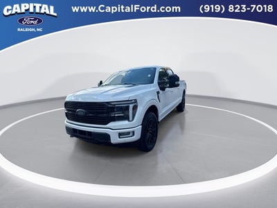 2025 Ford F-150 Platinum