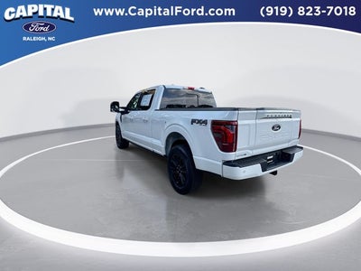 2025 Ford F-150 Platinum