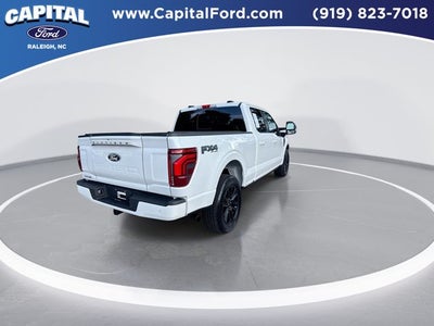 2025 Ford F-150 Platinum