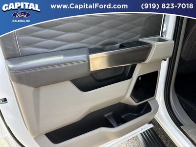 2026 Ford F-150 Platinum