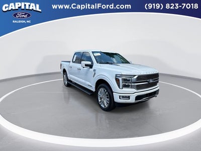 2026 Ford F-150 Platinum