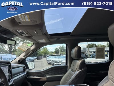 2026 Ford F-150 Platinum