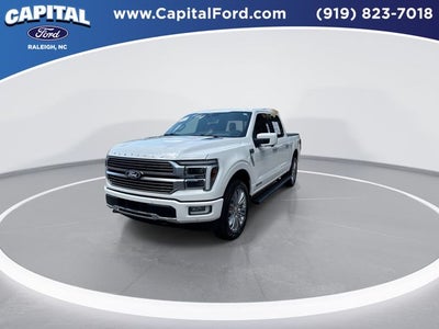 2026 Ford F-150 Platinum