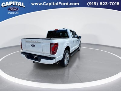 2026 Ford F-150 Platinum
