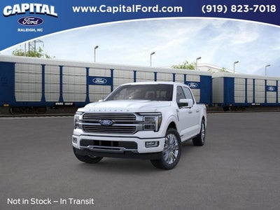 2025 Ford F-150 Platinum