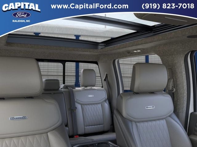 2025 Ford F-150 Platinum