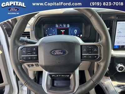 2025 Ford F-150 Platinum