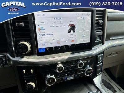 2025 Ford F-150 Platinum