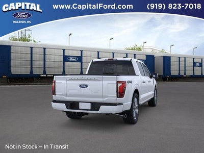 2025 Ford F-150 Platinum