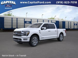 2025 Ford F-150 Platinum