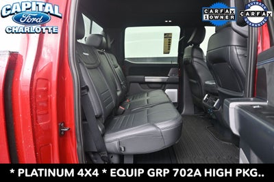 2025 Ford F-150 Platinum