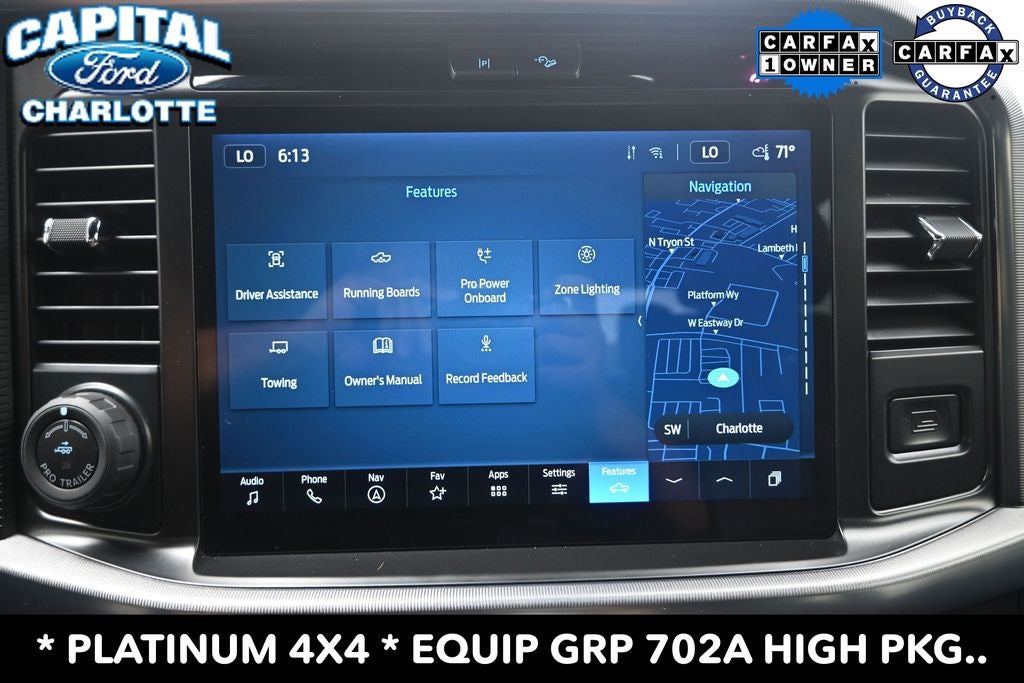 2025 Ford F-150 Platinum