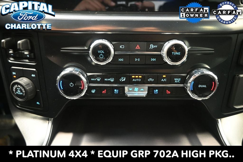 2025 Ford F-150 Platinum