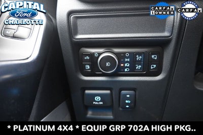 2025 Ford F-150 Platinum