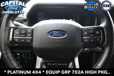 2025 Ford F-150 Platinum