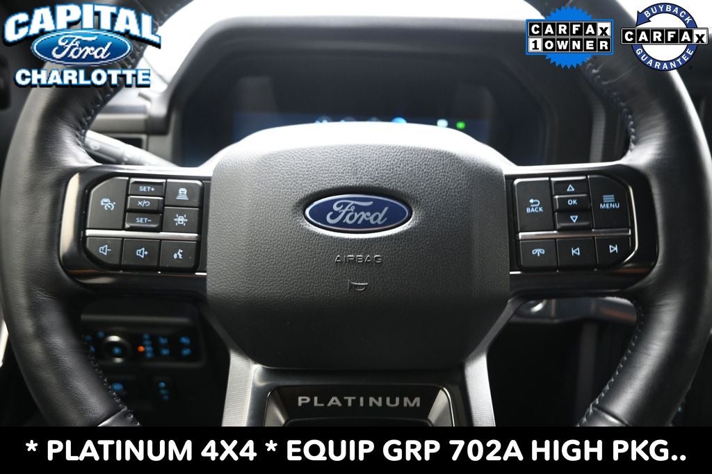 2025 Ford F-150 Platinum