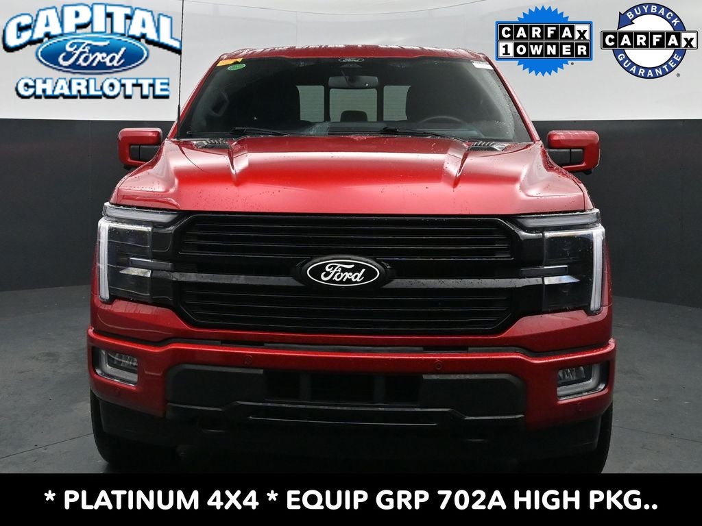 2025 Ford F-150 Platinum